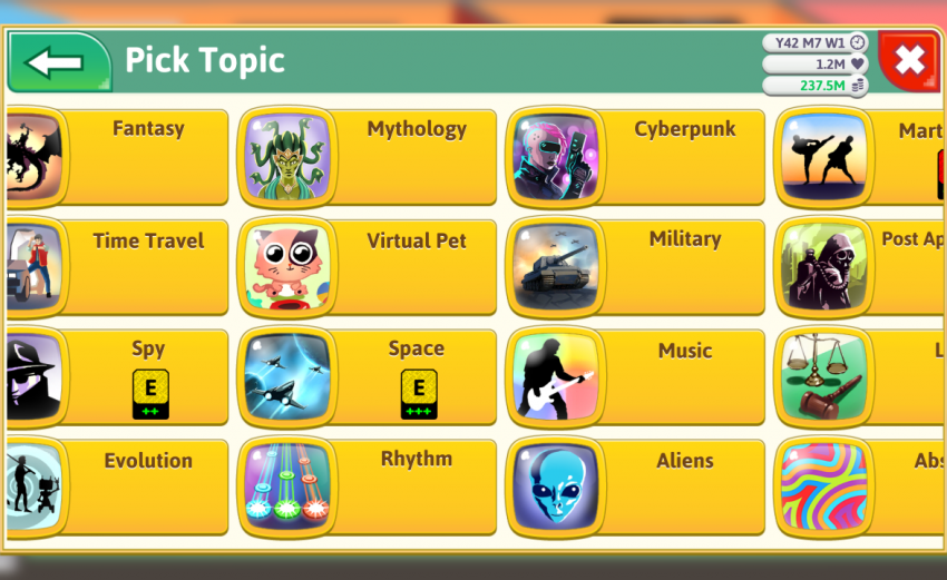PC / Computer - Game Dev Tycoon - Topic Icons - The Spriters Resource