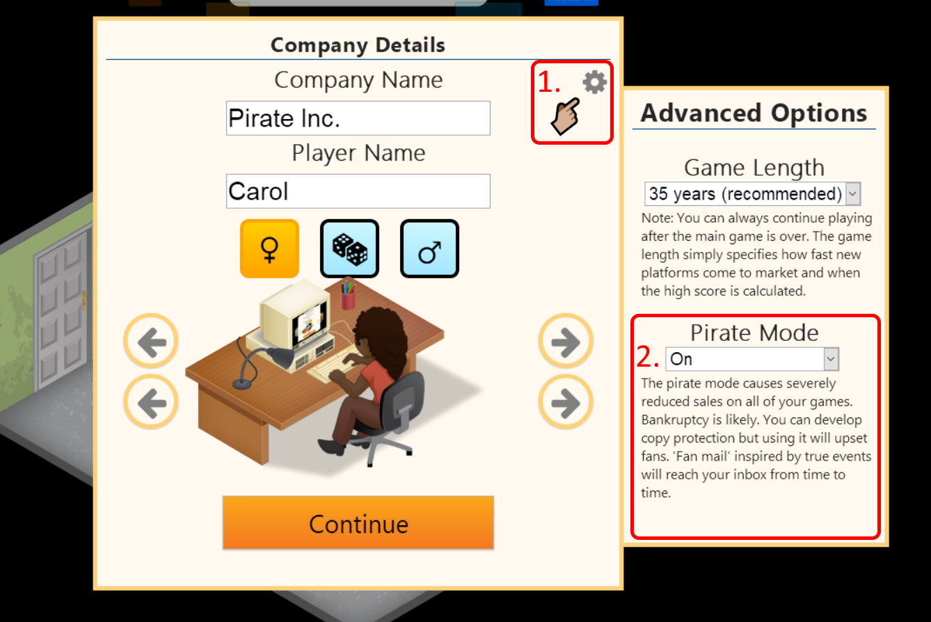 Game Dev Tycoon Combo Chart